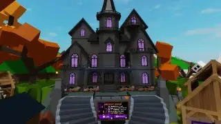 Secrets of the Halloween Update & Midnight Manor Mega Mansion in Brookhaven!!!