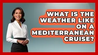 What Is The Weather Like On A Mediterranean Cruise? - The Rail and Cruise Experts