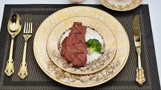 embossed gold dinnerware sets