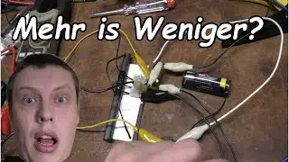 Joule Thief A4F Wicklung | Mehr is nicht immer Weniger 🤫