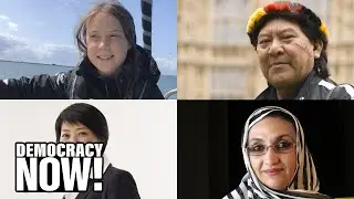 &ldquo;Alternative Nobel Prize:&rdquo; Right Livelihood Award Celebrates 40 Years Honoring Grassroots Activists