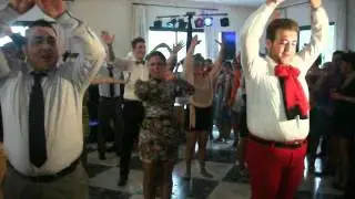 baile boda rosa