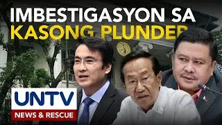 Preliminary investigation sa plunder case vs Sen. Estrada, Revilla at Bonoan, itinakda sa Pebrero