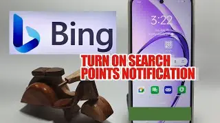 How To Turn On Search Points Notification In Microsoft Bing On Android