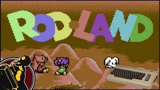 Rod Land (Commodore 64) | Bubble Bobble mit Zauberstab | Angespielt! #21