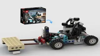 LEGO Technic Forklift 42133 Alternate Build.
