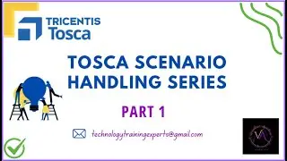 Lesson 1 | Tosca File Handling & Report Backup | Tosca Project Framework Scenarios & Interviews