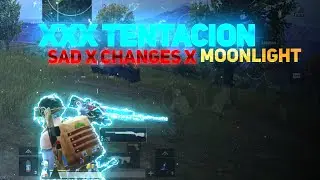 #SiddhaContest @Siddha Gaming #XXXTENTACION - Sad x Changes x Moonlight | Best Velocity Android Edit