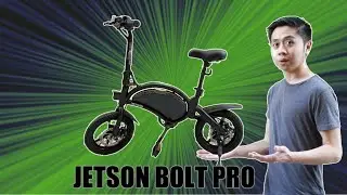 Jetson Bolt Pro Folding Electric Bike Review