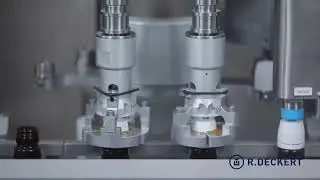 R. Deckert AVR Capping Machine Ft. LinMot motors