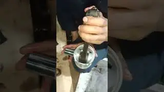 how to connecting rod fitting in piston#short
