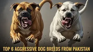 6  Dangerous Dog Breeds from Pakistan