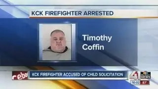 Kansas City, Kan., Fire Department employee arrested