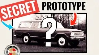 JEEP&rsquo;S SECRET WAGONEER PROTOTYPE YOU NEVER KNEW ABOUT! 🤯 | 1959 Jeep 