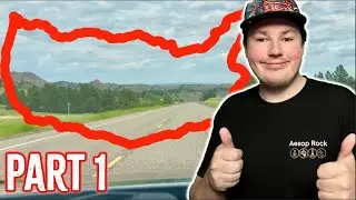 I Drove a Big Loop Around the United States... Again