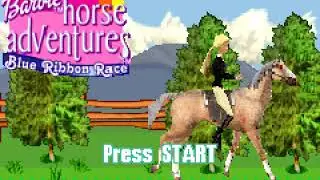 Barbie Horse Adventures: Blue Ribbon Race - Title Screen Extended