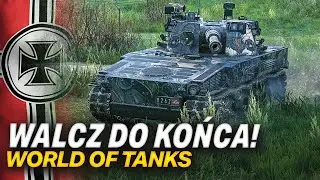 Borkenk&auml;fer walczy do końca! - WORLD OF TANKS