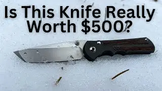Is This Knife Really Worth $500. My Honest Thoughts After Carrying The Chris Reeve Inkosi.