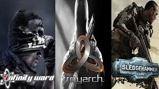 Infinity Ward vs Treyarch vs Sledgehammer Games | BO2