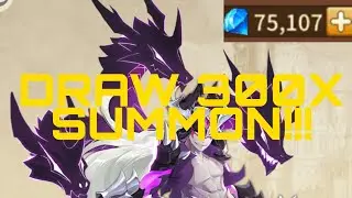 DRAW 300X SUMMON, 140 SCROLL, 30 BOLA PERAMAL!! - IDLE LEGENDS GOD SAGA