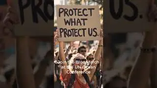 The ocean is rising - so are we! | Join the UNOC Blue March