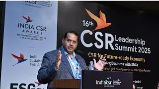 Dr. Sanjay Gandhi, MD, Aspire Knowledge & Skills India | 16th CSR Leadership Summit 2025 | India CSR