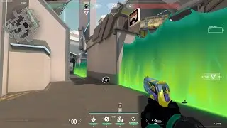Viper split toxic screen def A screens to A main