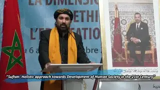 Dr .Chishty Salman  Centre du soufisme &ndash; Inde| Sufism  Holistic approach towards Development of Huma