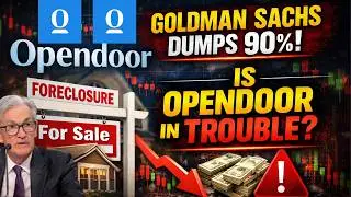 Кризис ликвидности у Opendoor? Goldman Sachs сокращает позицию на 90%. Новости об акциях Opendoor.
