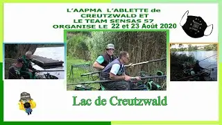N°21   Pêche lac de Creutzwald 2éme manche du 6e  challenge de l’Europe  2020 de  pêche au coup