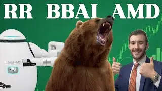 RR BBAI AMD &mdash; Robotic and AI Stocks are The Future!