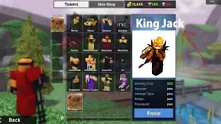 Tower Battles new S Tier Tower? [AND HOW TO GET!]