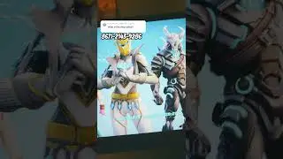 Mega ramp survival Code 8671-2143-9286 #fortnite #gaming #megaramp #ogfortnite
