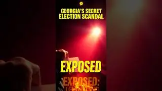 2025 News: Georgia's Secret Election Scandal EXPOSED