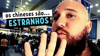 Curiosidades sobre a CHINA: como eles fazem FILA?