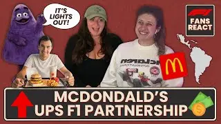 McDonald's Joins Formula 1's Sponsor Roster | Grid Walk Highlights