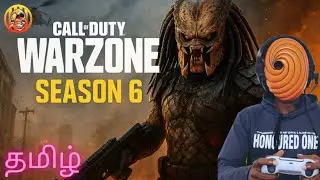 PREDATOR Gameplay Tamil | Call of Duty Warzone - Season 6 ( PS5 )