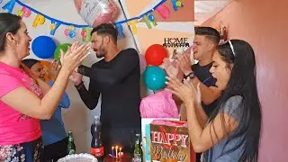 Así Celebramos el CUMPLEAÑOS de mi ESPOSO en CUBA | REGALOS, SORPRESAS y SALIDA.