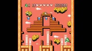 Bubble Bobble Part 2 - NES - longplay