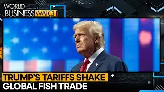 Global Ocean Trade Faces Pressure From Climate & Tariffs | World Business Watch | WION