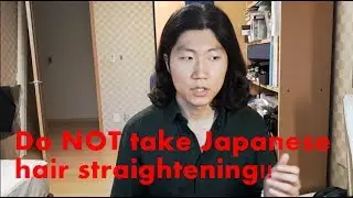 Three reasons that you should NOT take Japanese hair straightening!!