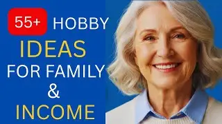 Turn Your Favorite Hobby into Income After 55 Retirement Confidence