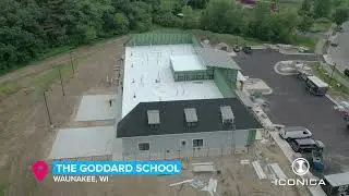6/23/2025 Goddard School Drone Flyover