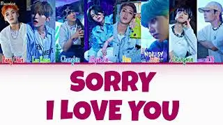 STRAY KIDS - SORRY I LOVE YOU [Kolay Okunuş - Easy Lyrics]