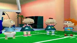 Rugrats: Search For Reptar PS1 (All Levels) Playthrough Final Part: Bonus Levels + Reptar 2010