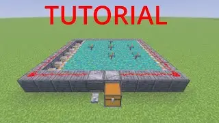 Minecraft Bedrock Warped Fungus Farm Tutorial