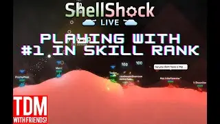 ShellShock Live | TDM With Friends #21 | Playing With Marci, #1 In Skill Rank !