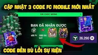 Nhập 3 Code Fc Mobile VN Mới Nhất 12/1 Nhận Qu&agrave; FV, Pack Cầu Thủ V&agrave; Gem Miễn Ph&iacute; C&ograve;n Sử Dụng Được
