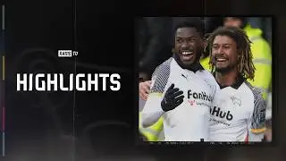 HIGHLIGHTS  | Derby County vs Swansea City