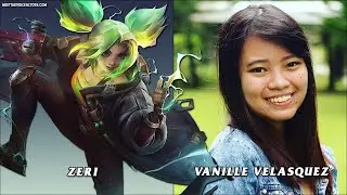 League of Legends ZERI All Voice Lines and Actor